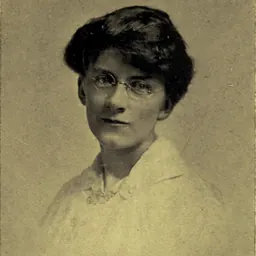 Portrait of Annie Campbell Huestis