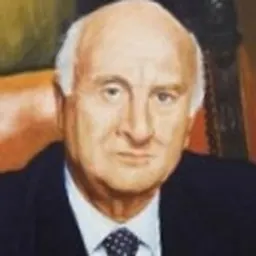 Portrait of Vincenzo Caianiello