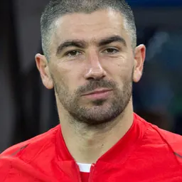 Portrait of Aleksandar Kolarov