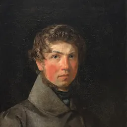 Portrait of Christen Købke