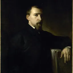Portrait of Albert L'Ouvrier