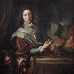 Portrait of Pieter van der Werff