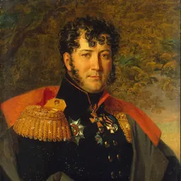 Portrait of Fyodor Gogel