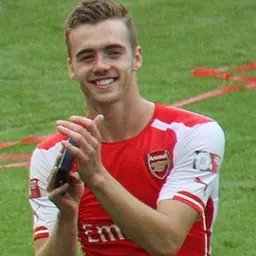 Portrait of Calum Chambers