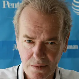 Portrait of Martin Amis