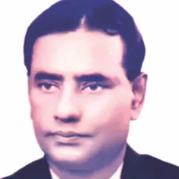 Portrait of Nawab Ali