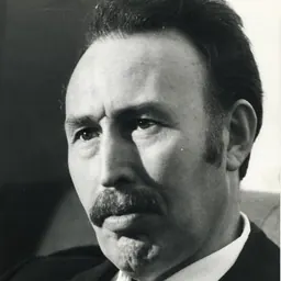 Portrait of Houari Boumédiène