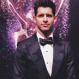 Portrait of Hunter March