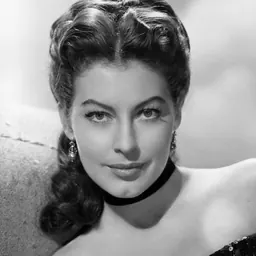 Portrait of Ava Gardner