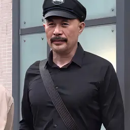 Portrait of Elvis Tsui