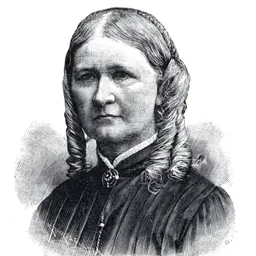 Portrait of Mathilda Hall