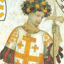 Portrait of Manfred I, Marquess of Saluzzo