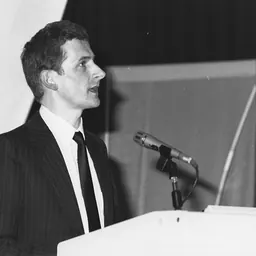 Portrait of Christopher Hood