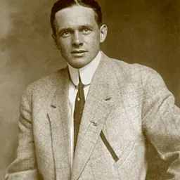 Portrait of Leonard Warden Bonney