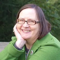 Portrait of Angela Topping