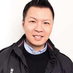 Portrait of Eric Wong