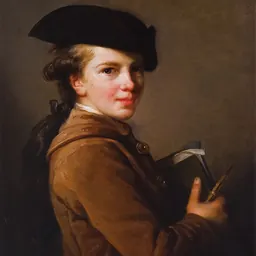 Portrait of Étienne Vigée