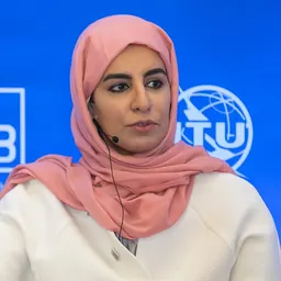 Portrait of Reem al-Mansoori