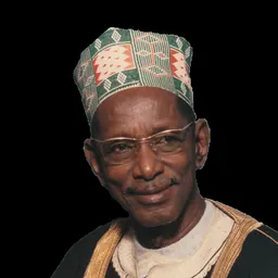 Portrait of Thierno Abdourahmane Bah