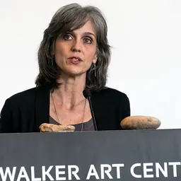 Portrait of Olga Viso