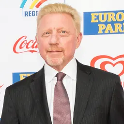 Portrait of Boris Becker