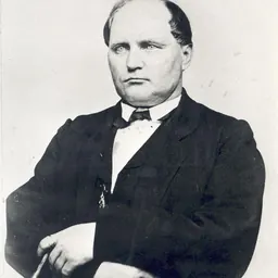 Portrait of Johann Voldemar Jannsen