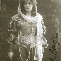 Portrait of Grete Berger