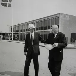 Portrait of Arnold Peter Møller