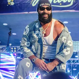 Portrait of La Fouine