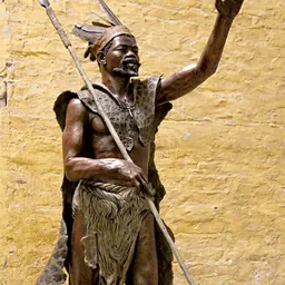 Portrait of Faku a Ngqungqushe