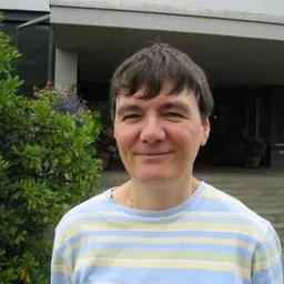 Portrait of Geneviève Raugel