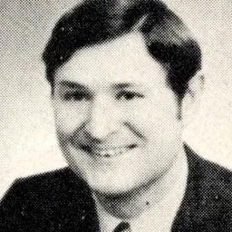 Portrait of George Mastics