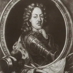 Portrait of George William, Margrave of Brandenburg-Bayreuth