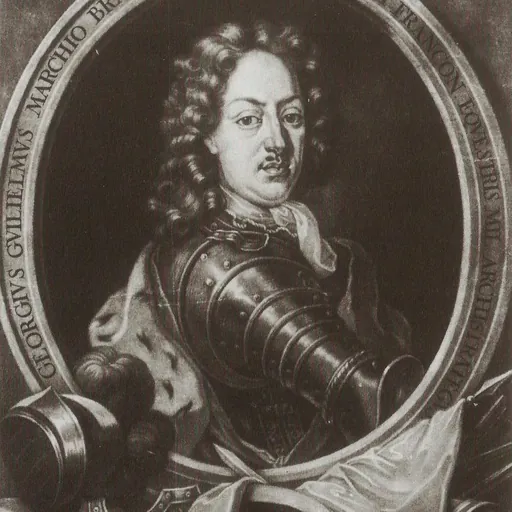 Portrait of George William, Margrave of Brandenburg-Bayreuth