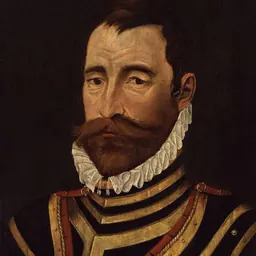Portrait of William Drury