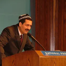 Portrait of Anwar Yusuf Turani