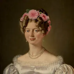 Portrait of Princess Vilhelmine Marie of Denmark