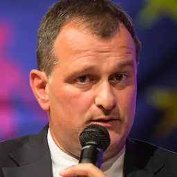 Portrait of Louis Aliot