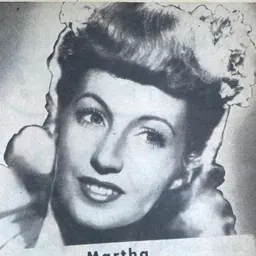 Portrait of Martha Tilton