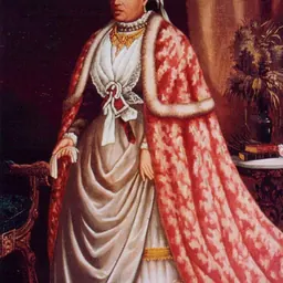 Portrait of Ranavalona II
