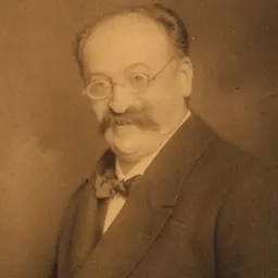 Portrait of Heinrich Schenker