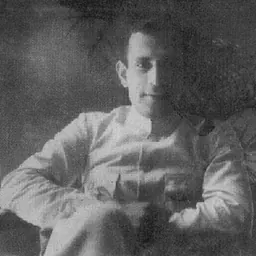 Portrait of Ghaus Mohammad