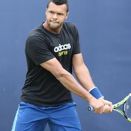 Portrait of Jo-Wilfried Tsonga