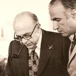 Portrait of Gholamreza Kianpour