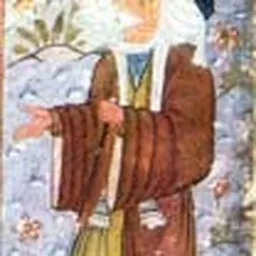 Portrait of Maruf Karkhi