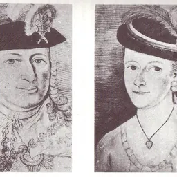 Portrait of Caroline von Keyserling
