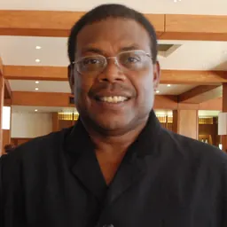 Portrait of Derek Sikua