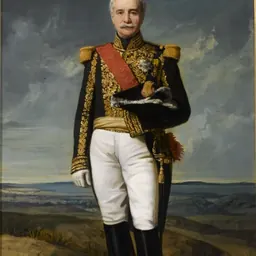 Portrait of Achille Baraguey d'Hilliers