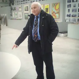 Portrait of Richard Demarco