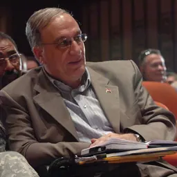 Portrait of Qader Al-Obeidi